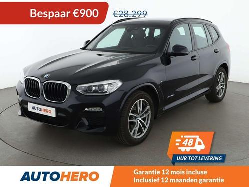 BMW X3 xDrive 20d M Sport (bj 2018, automaat), Auto's, BMW, Te koop, X3, 4x4, ABS, Achteruitrijcamera, Airbags, Airconditioning