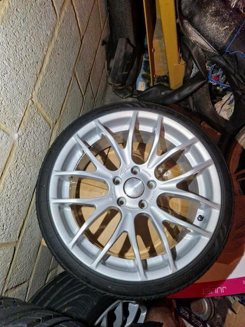 Breyton Race Gts velgen 5x120 breedset, Auto-onderdelen, Banden en Velgen, Velg(en), 19 inch, Personenwagen, Nieuw, Ophalen