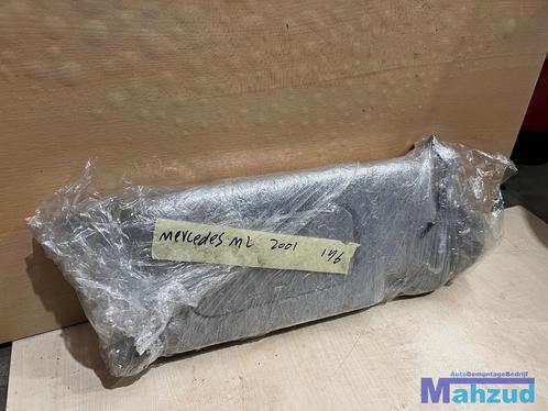 MERCEDES ML W163 grijs zonneklep set links rechts 1998-2005, Auto-onderdelen, Interieur en Bekleding, Mercedes-Benz, Gebruikt