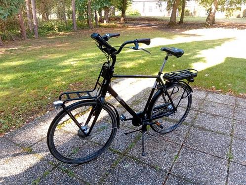 Te koop  elektrische fiets, Fietsen en Brommers, Elektrische fietsen, Gebruikt, Sparta, 55 tot 59 cm, 50 km per accu of meer, Ophalen