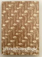 Textieltechnologie, Boeken, Wetenschap, Ophalen of Verzenden