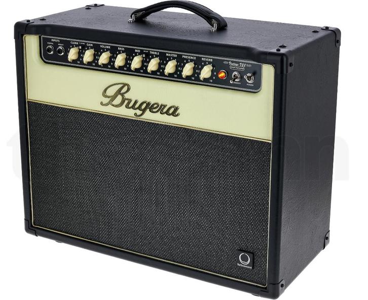 Bugera V22 Infinium, Muziek en Instrumenten, Versterkers | Bas en Gitaar, Zo goed als nieuw, Gitaar, Minder dan 50 watt, Ophalen