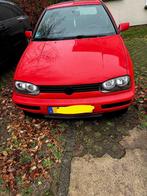 VW golf 3, 1996 Benzine, Voorwielaandrijving, Stof, Zwart, 4 cilinders