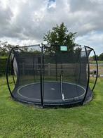 Grond Trampoline, Kinderen en Baby's, Speelgoed | Buiten | Trampolines, Ophalen, Zo goed als nieuw