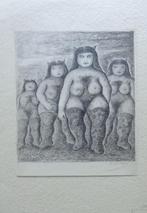 ARMAND SIMON / VREEMDE WEZENS / ORIGINEEL / 37x26cm / SIG, Antiquités & Art, Enlèvement ou Envoi