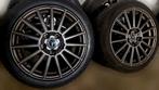 Mercedes C-klasse W205 velgen met winterbanden 225 45 18, Auto-onderdelen, Banden en Velgen, Ophalen, Band(en)