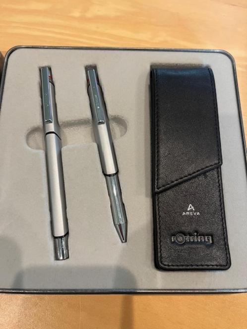 Rotring Newton Chrome Gift Set, Diversen, Schoolbenodigdheden, Nieuw, Ophalen of Verzenden
