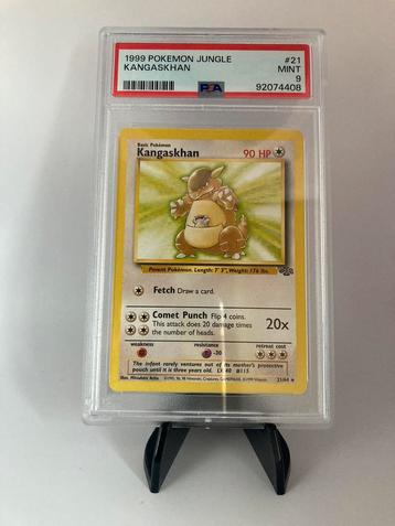 Kangaskhan #21 PSA9