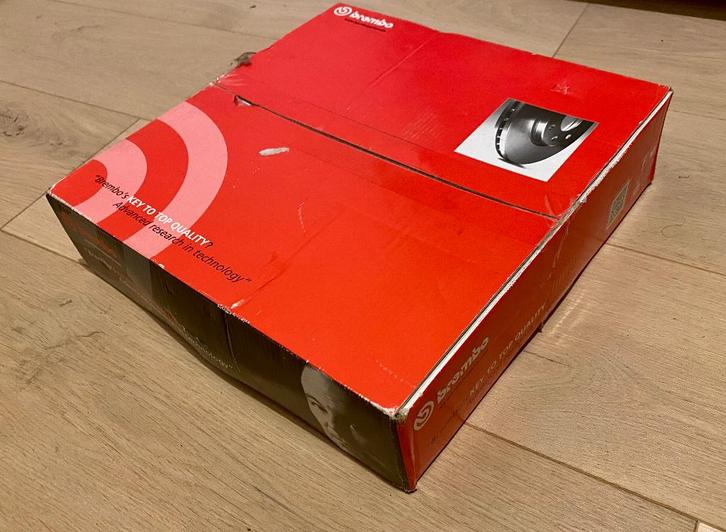 Brembo Remschijf 09.D419.11 (Toyota, Peugeot, Citroen, Opel), Autos : Pièces & Accessoires, Freins & Transmission, Citroën, Opel