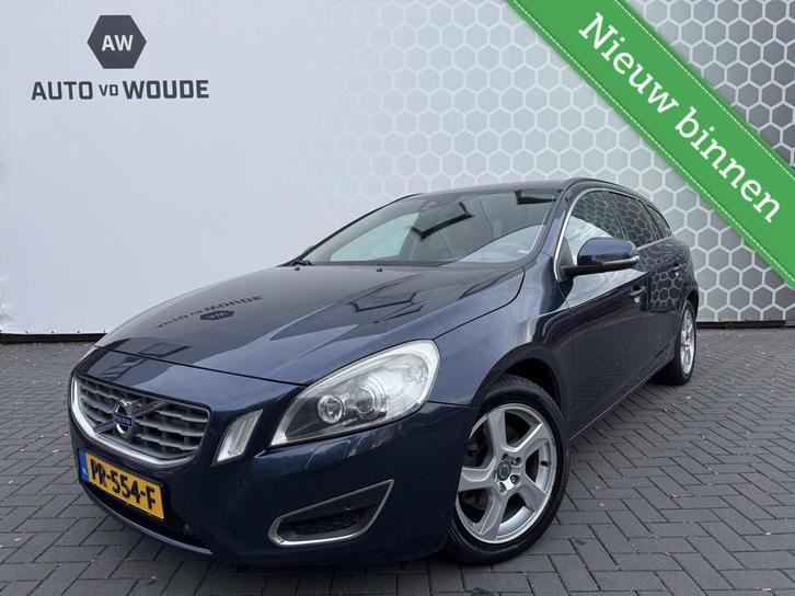 Volvo V60 1.6 DRIVe R-Design Leer Xenon DVD Trekhaak, Auto's, Volvo, Bedrijf, Te koop, V60, ABS, Airbags, Airconditioning, Alarm