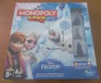 Monopoly Junior Disney Frozen / Hasbro, Hobby en Vrije tijd, Ophalen, Zo goed als nieuw, Hasbro gaming
