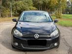 VOLKSWAGEN GOLF, Auto's, Euro 5, Beige, Zwart, Leder