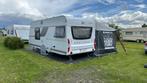 Burstner Premio , enkele maanden oud . Queensbed., Caravans en Kamperen, Particulier, Mover