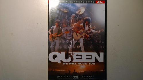 Queen - We Will Rock You (DVD), Cd's en Dvd's, Dvd's | Muziek en Concerten, Zo goed als nieuw, Muziek en Concerten, Alle leeftijden