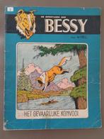 Bessy 9 - Het gevaarlijk konvooi - 1e dr. 1955, Boeken, Stripverhalen, Ophalen of Verzenden