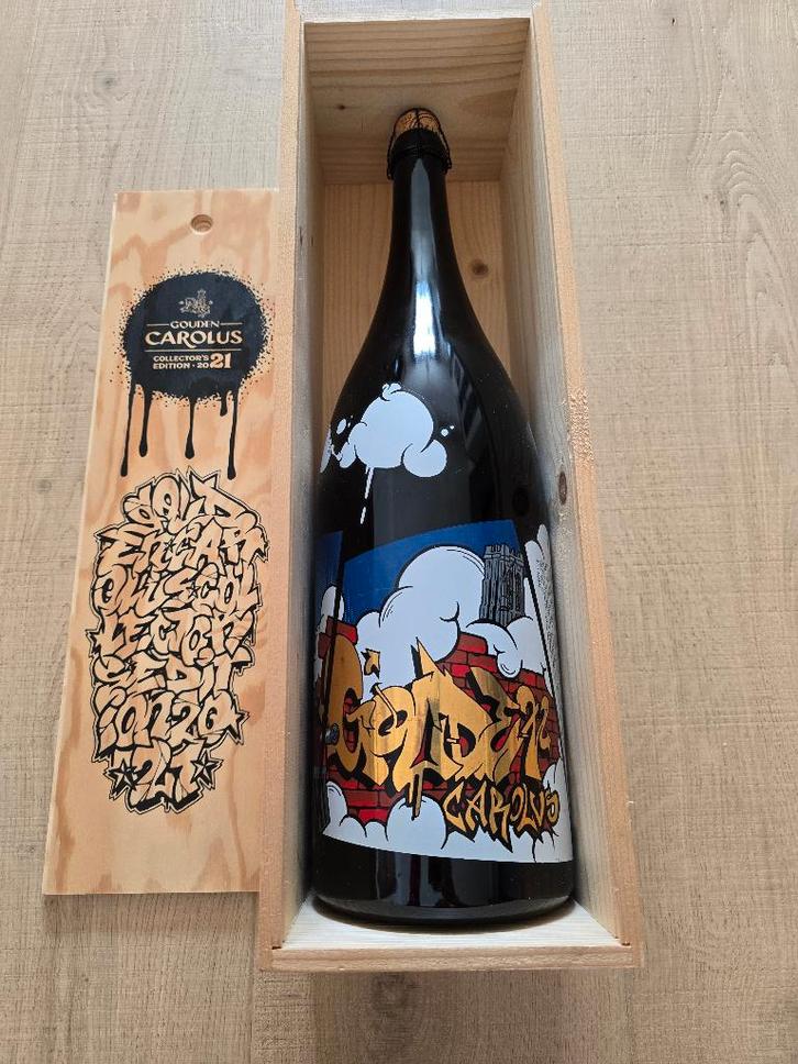 Gouden Carolus 2021 Collector’s Edition 3 Liter, Collections, Marques de bière, Neuf, Bouteille(s), Autres marques, Enlèvement ou Envoi