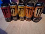 5 monster energy rehab blikkrn, Verzamelen, Blikken, Ophalen of Verzenden, Gebruikt