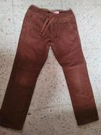Pantalon marron - velours - taille 116, Enfants & Bébés, Utilisé, Enlèvement ou Envoi, Pantalon