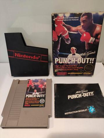 Punch Out Nintendo NES 