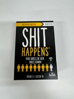 Shit happens Nederlandstalige Editie - nieuw, Ophalen, Zo goed als nieuw