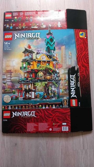 LEGO - Ninjago City Gardens – Stadstuinen 71741 beschikbaar voor biedingen