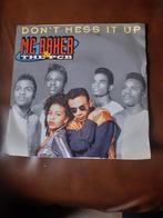 45T MC Baker & the PCB: Don't mess it up (Belpop), Ophalen of Verzenden