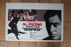 filmaffiche Al Pacino Serpico 1973 filmposter, Verzamelen, Posters, Rechthoekig Liggend, Ophalen of Verzenden, Zo goed als nieuw