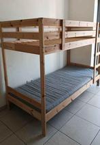 Tweepersoonsbed, Huis en Inrichting, Slaapkamer | Stapelbedden en Hoogslapers, Ophalen, Gebruikt