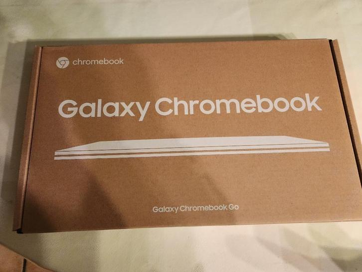 Samsung Galaxy Chromebook verzegeld, Computers en Software, Chromebooks, Nieuw, 12 inch, 4 GB of minder, 64 GB, Azerty, Touchscreen
