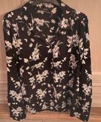Blouse zwart met wit Vero Moda maat S 36, Ophalen of Verzenden, Zo goed als nieuw, Maat 36 (S), Wit