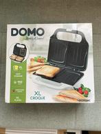 DOMO Machine Croque Monsieur  XL, Elektronische apparatuur, Overige elektronische apparatuur, Zo goed als nieuw