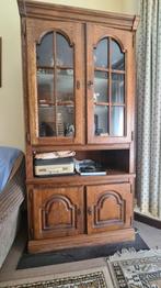 Eiken houten Kast, Antiek en Kunst, Ophalen