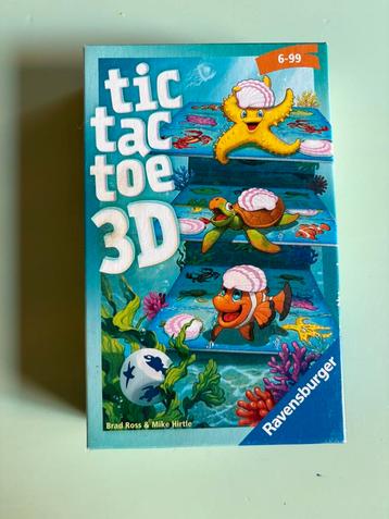 Tic tac toe gezelschapsspel