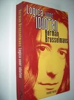 Herman Brusselmans - Logica voor idioten, Enlèvement ou Envoi, Herman Brusselmans, Belgique, Utilisé
