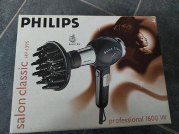 Sèche-cheveux PHILIPS Salon Classic HP4395 - 1600W - NEUF !!