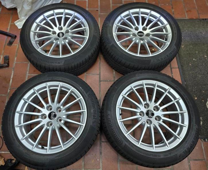 Kit de jantes d'hiver pour Audi A4 A5, original d'Audi NEW, Autos : Pièces & Accessoires, Pneus & Jantes, Pneus et Jantes, Pneus hiver