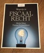Wegwijs in fiscaal recht, Boeken, Ophalen of Verzenden, Zo goed als nieuw, Hoger Onderwijs, Michel Maus
