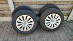 4 banden in zeer goede staat, 195/65/15, 5x112vier seizoenen, Auto-onderdelen, Banden en Velgen, Gebruikt, 15 inch, Banden en Velgen
