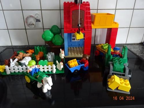 Duplo, leuk boerderij met vele dieren, losplaats, boer....., Kinderen en Baby's, Speelgoed | Duplo en Lego, Duplo, Ophalen of Verzenden