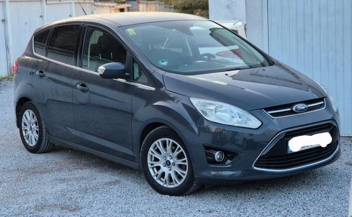 Ford c max 16tdci an2015 cuir clima gps 180mkm 4500€, Auto's, Ford, Particulier, C-Max, Bluetooth, Diesel, Euro 5, Monovolume