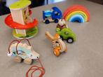 Set houten baby speelgoed, Ophalen of Verzenden, Zo goed als nieuw