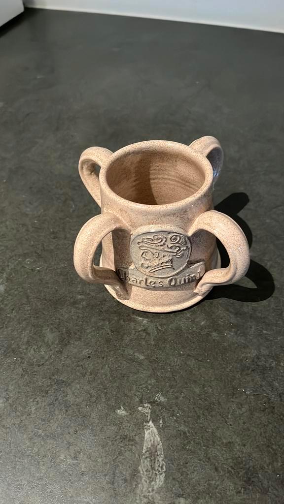 Authentieke Charles Quint "Pot met de 4 Oren", Verzamelen, Biermerken, Ophalen