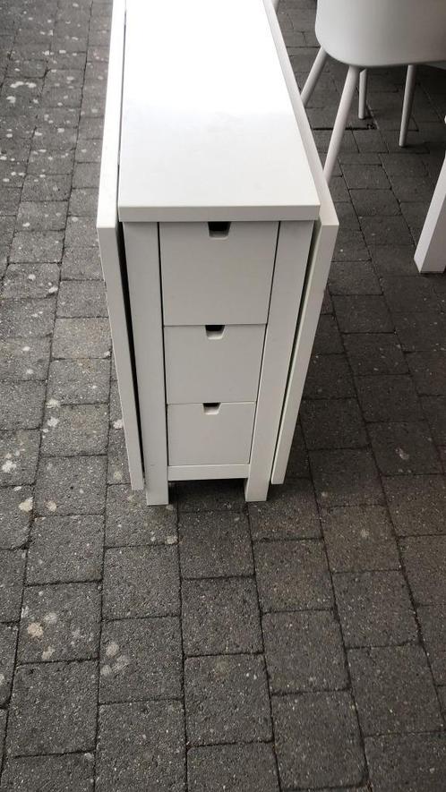Norden Ikea klaptafel, Huis en Inrichting, Tafels | Eettafels, Gebruikt, 50 tot 100 cm, 100 tot 150 cm, Vier personen, Rechthoekig