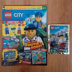 Magazine Lego City met minifiguur NIEUW, Nieuw, Lego, Ophalen