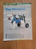 DOG WHEELCHAIR of HONDENROLSTOEL, Ophalen