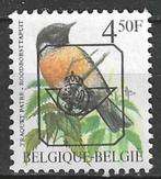 Belgie 1990 - OBP 825pre - Roodborsttapuit  - 4.50 F. (ZG), Postzegels en Munten, Postzegels | Europa | België, Verzenden, Postfris