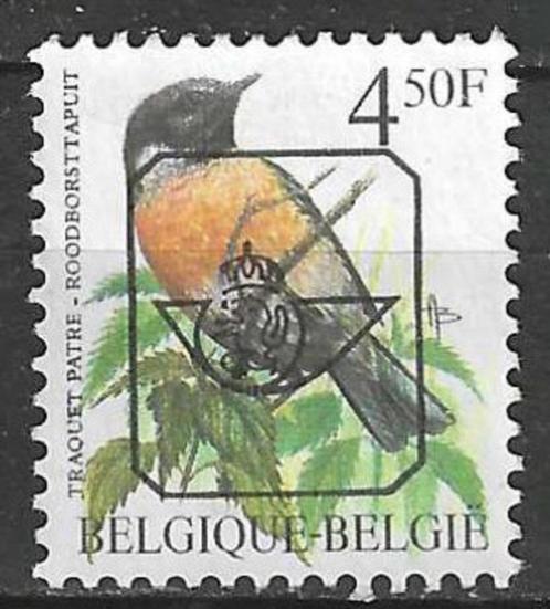 Belgie 1990 - OBP 825pre - Roodborsttapuit  - 4.50 F. (ZG), Postzegels en Munten, Postzegels | Europa | België, Postfris, Voertuigen