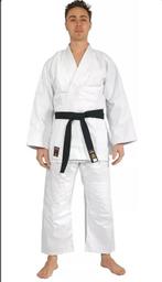 Karate/Taekwondo/JiJuitsu pak wit, Sport en Fitness, Vechtsporten en Zelfverdediging, Ophalen of Verzenden, Karate, Maat S, Vechtsportschoenen