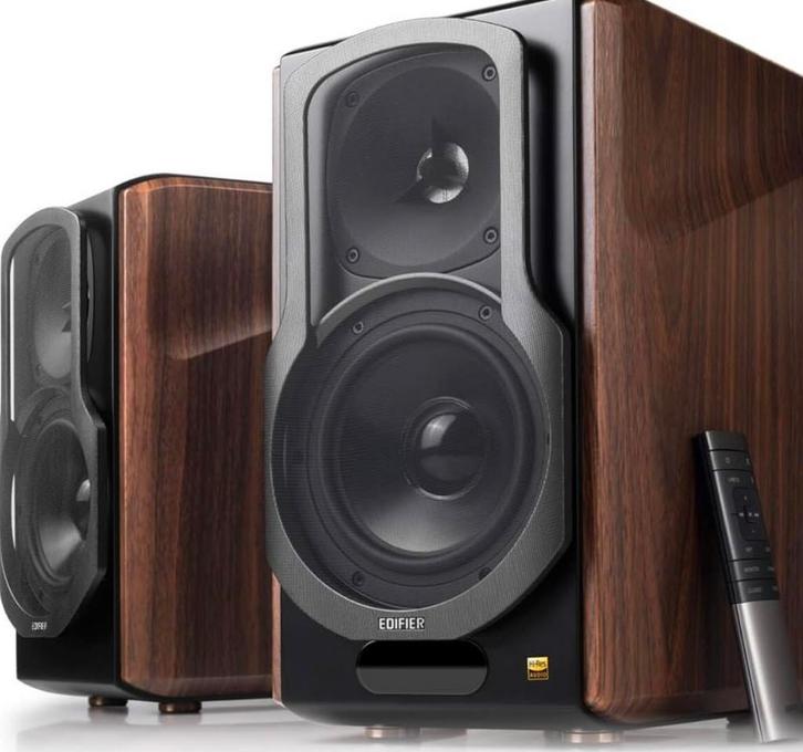 Edifier S2000MKIII, TV, Hi-fi & Vidéo, Enceintes, Comme neuf, Haut-parleurs Frontaux, Arrière ou Stéréo, 120 watts ou plus, Enlèvement