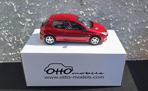 Peugeot 206 S16 1:18ème ottomobile, Hobby en Vrije tijd, Modelauto's | 1:18, Nieuw, Auto, OttOMobile, Ophalen of Verzenden